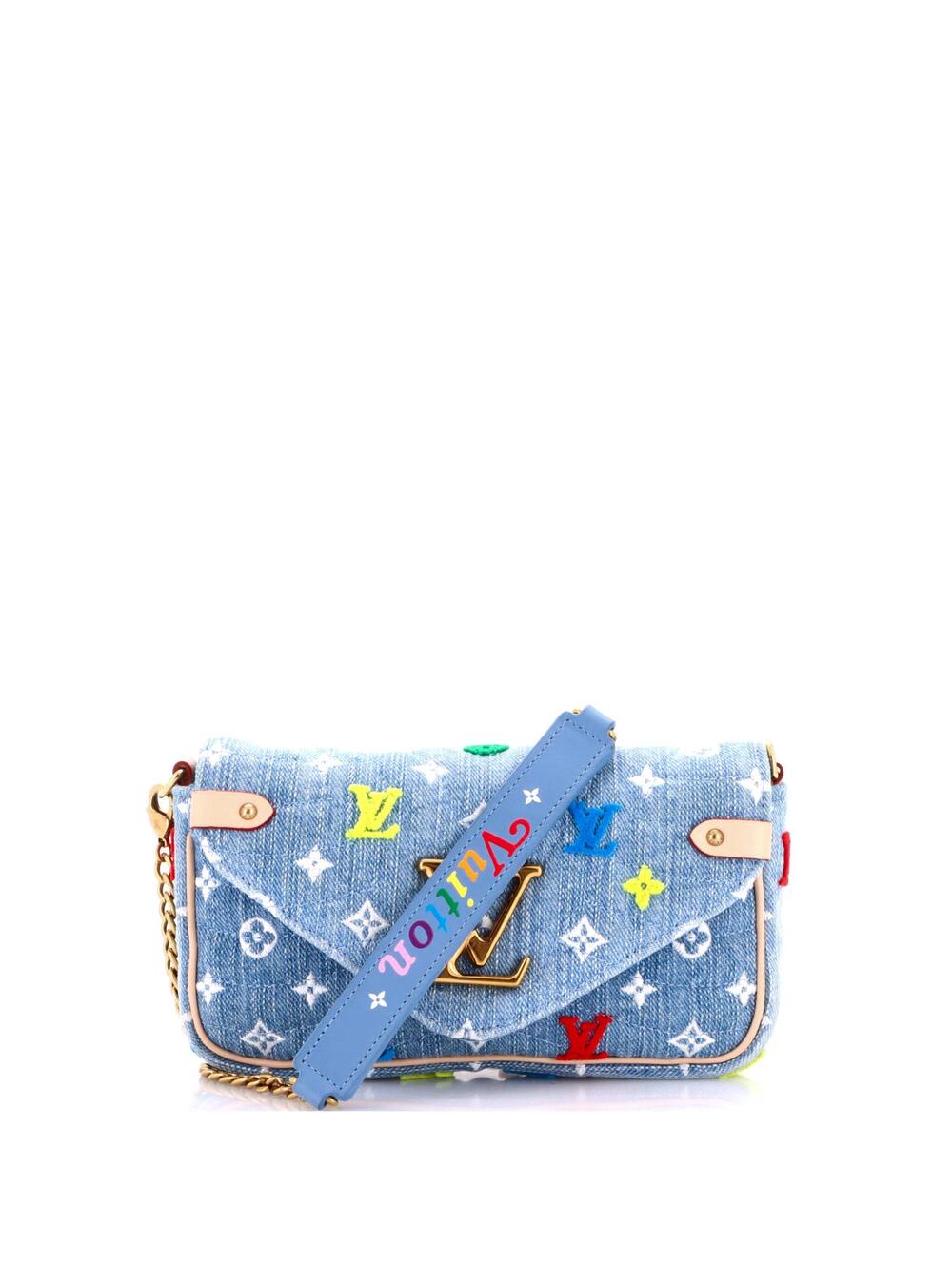 Louis Vuitton New Wave Chain Pochette #377466L21B